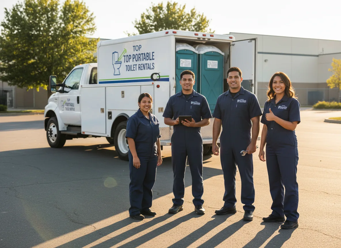 Short Term Porta Potty Rental company in Gloster, MS